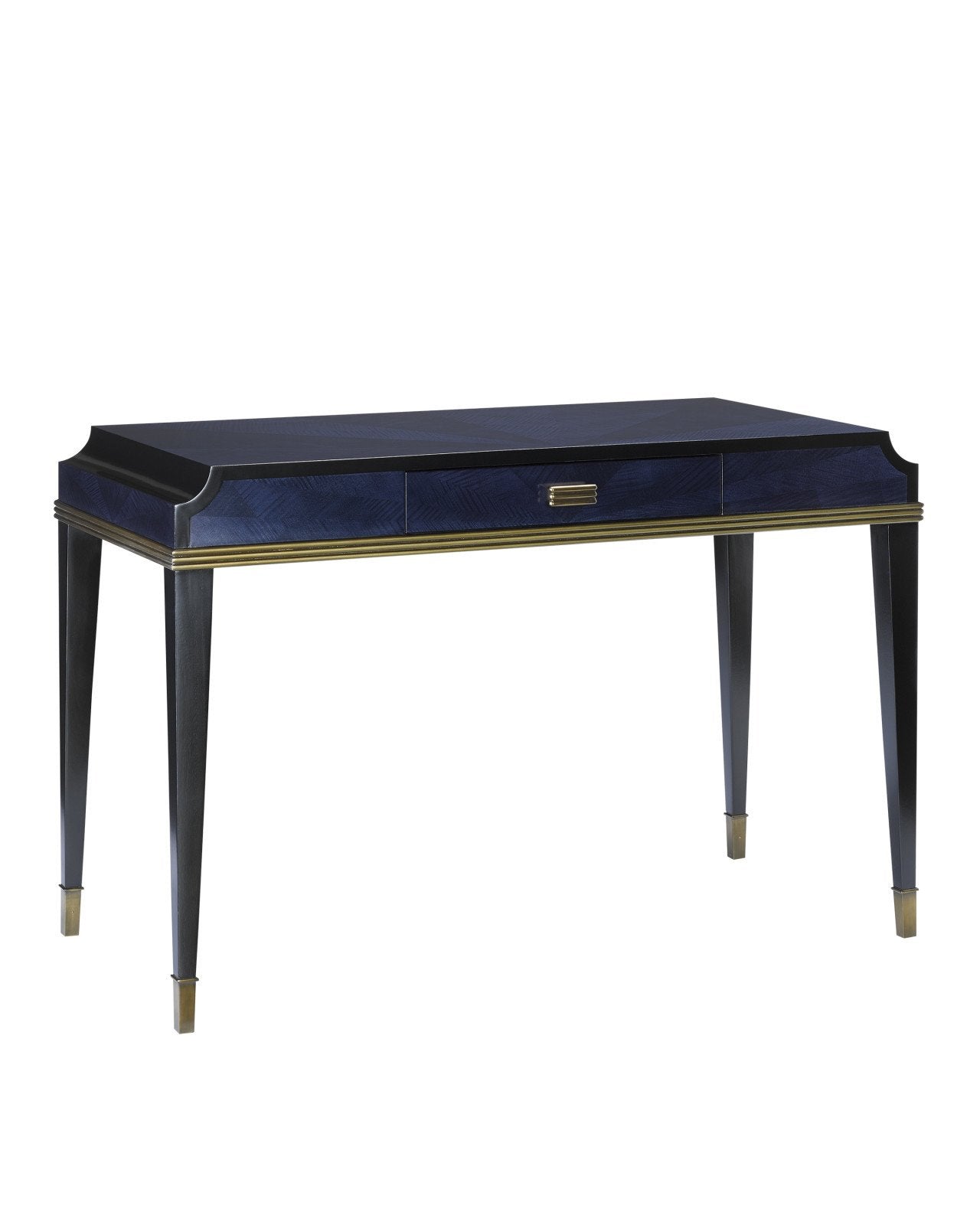 Kallista Blue Writing Desk
